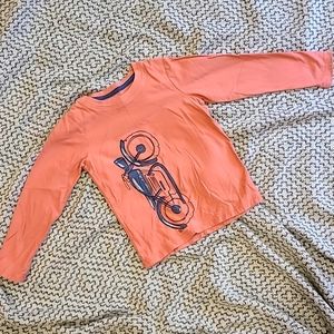 Tea Collection Motorcycle Long Sleeve T-shirt